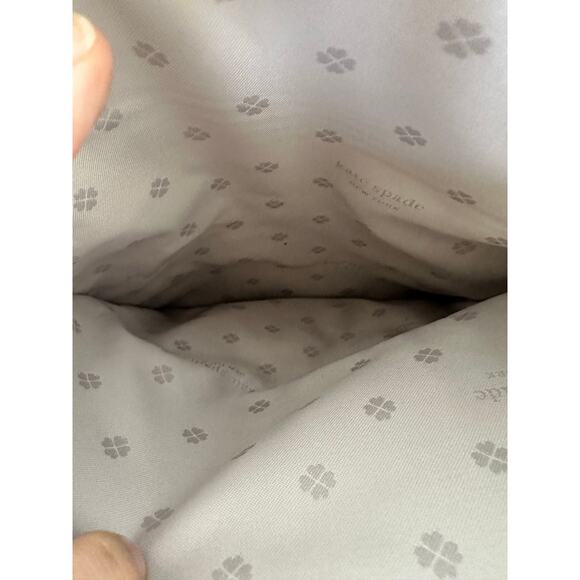 KATE SPADE NY Navy Polly LG Convertible Flap Zip Up Multi Pocket Crossbody Bag - Picture 13 of 14